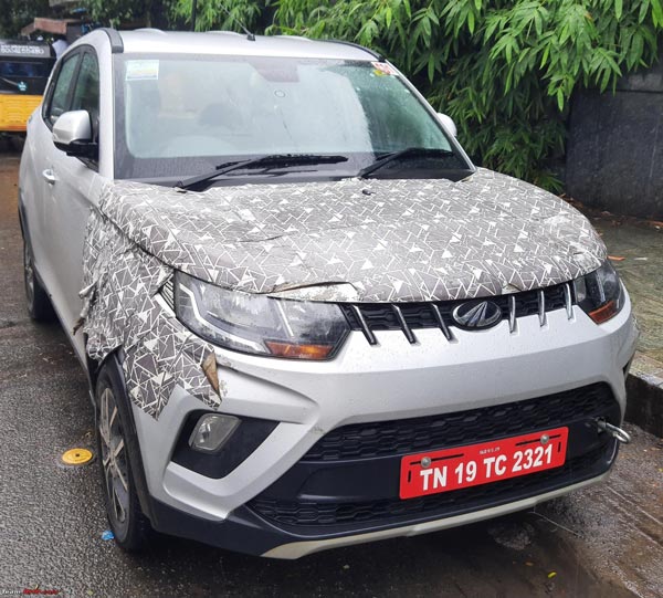Spy Pics: Mahindra eKUV100 Spotted Testing Ahead Of Debut At Auto Expo 2020