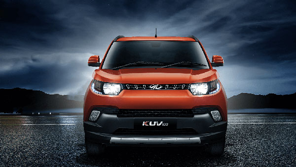 Spy Pics: Mahindra eKUV100 Spotted Testing Ahead Of Debut At Auto Expo 2020