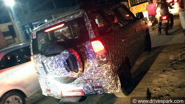 Spy Pics: Mahindra TUV300 BS-VI Spied Testing In India Ahead Of Its Launch Next Year