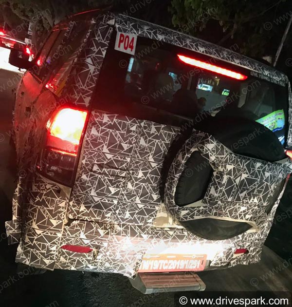 Spy Pics: Mahindra TUV300 BS-VI Spied Testing In India Ahead Of Its Launch Next Year