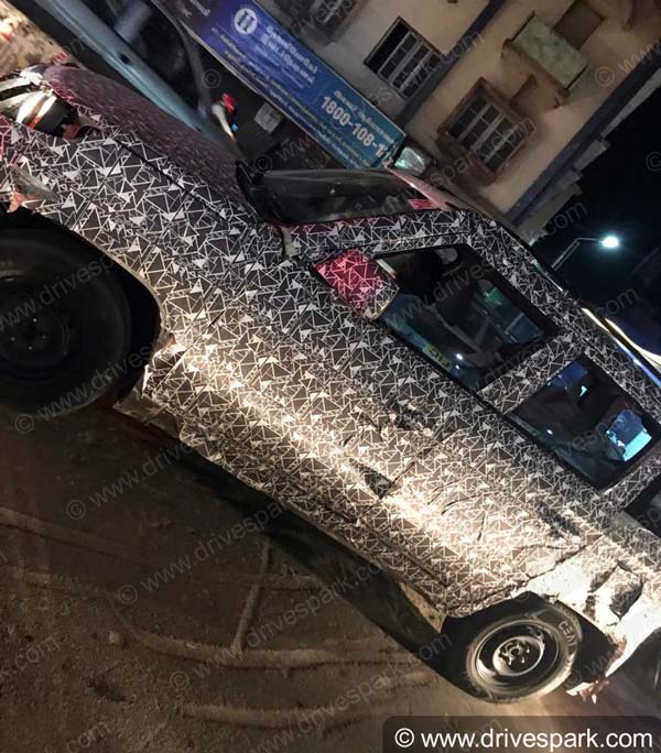Spy Pics: Mahindra TUV300 BS-VI Spied Testing In India Ahead Of Its Launch Next Year