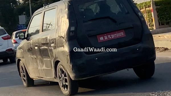 Spy Pics: Maruti XL5 (Premium WagonR) Spied Testing Again Ahead Of Launch Expected Next Year