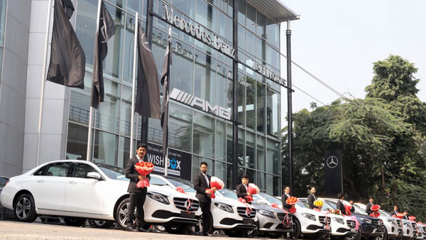 Mercedes-Benz Deliveries 600 Units In India On Dhanteras: Record Created In Delhi
