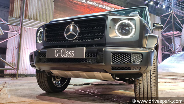 Mercedes-Benz G 350d Launched In India At Rs 1.5 Crore: Specs, Features & Other Details