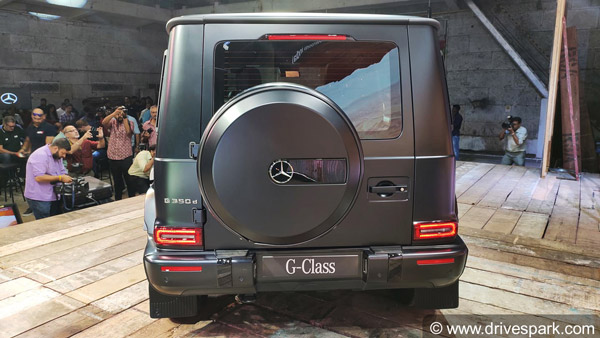 Mercedes-Benz G 350d Launched In India At Rs 1.5 Crore: Specs, Features & Other Details