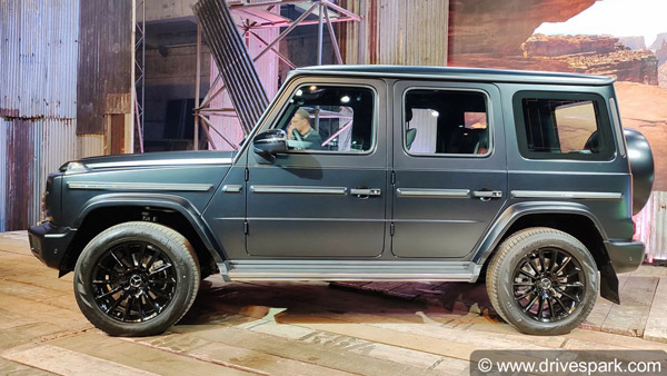 Mercedes-Benz G 350d Launched In India At Rs 1.5 Crore: Specs, Features & Other Details