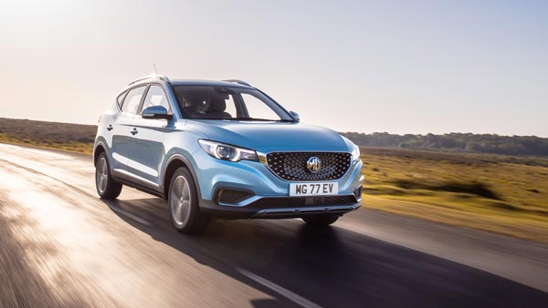 MG ZS Petrol & Hybrid Engine Options Expected In India: Specs & Details