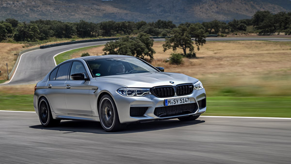 BMW M5 Competition Launched In India At Rs 1.54 Crore: Specs, Features & Other Details
