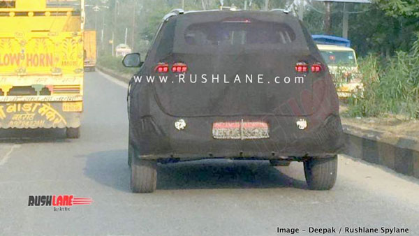 Spy Pics: Kia QYI Spotted Testing Ahead Of Debut At Auto Expo 2020