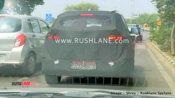 Spy Pics: Kia QYI Spotted Testing Ahead Of Debut At Auto Expo 2020