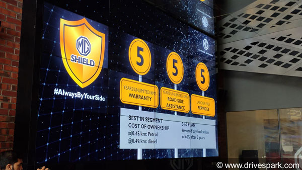 MG Motor India Opens Second Flagship Experience Store In Mumbai