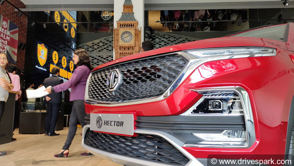 MG Motor India Opens Second Flagship Experience Store In Mumbai