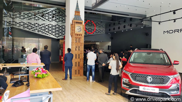 MG Motor India Opens Second Flagship Experience Store In Mumbai