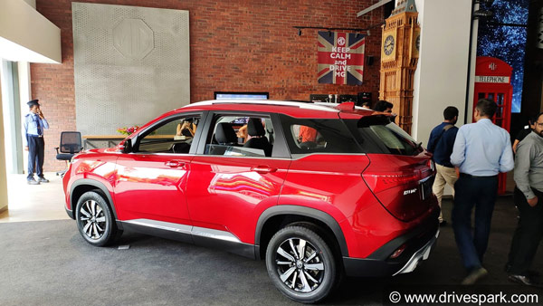 MG Motor India Opens Second Flagship Experience Store In Mumbai