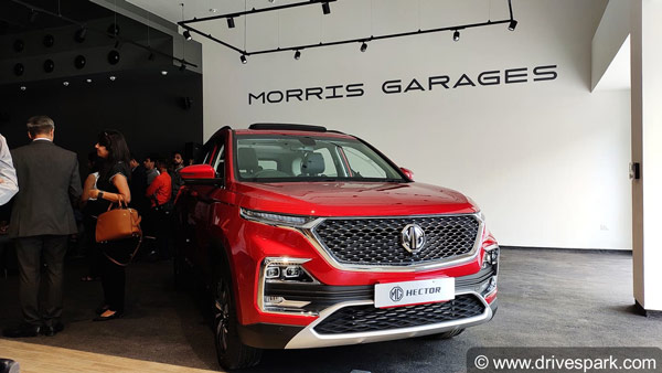 MG Motor India Opens Second Flagship Experience Store In Mumbai