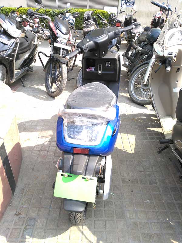 Spy Pics: Okinawa Lite Electric Scooter Spotted In Production Ready Guise Ahead Of Launch