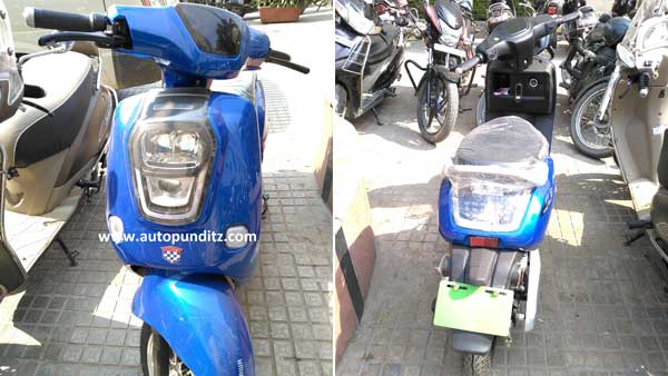 Spy Pics: Okinawa Lite Electric Scooter Spotted In Production Ready Guise Ahead Of Launch