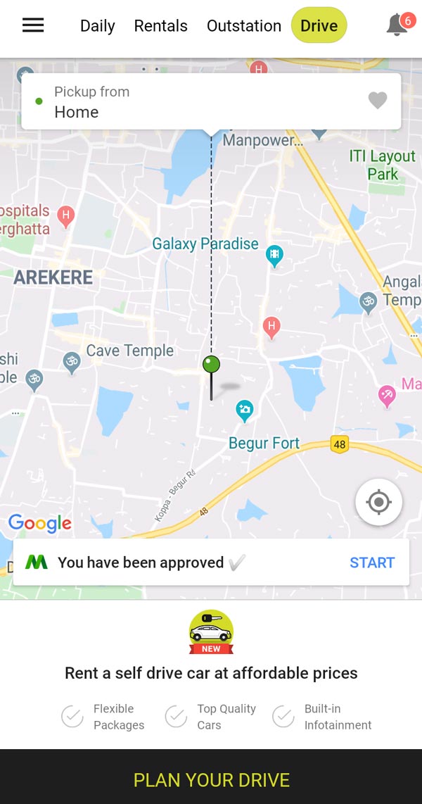 Ola Self Drive Service Launched In Bangalore New Cities To Add Soon
