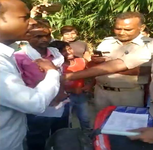 Police Inspector Fines Himself For Not Wearing Helmet: Villagers Force Him To Issue Challan