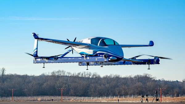 Porsche-Boeing Partnership: Porsche & Boeing To Develop Premium Electric Flying Car For Wealthy Buyers