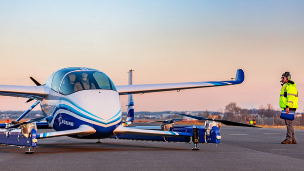 Porsche-Boeing Partnership: Porsche & Boeing To Develop Premium Electric Flying Car For Wealthy Buyers