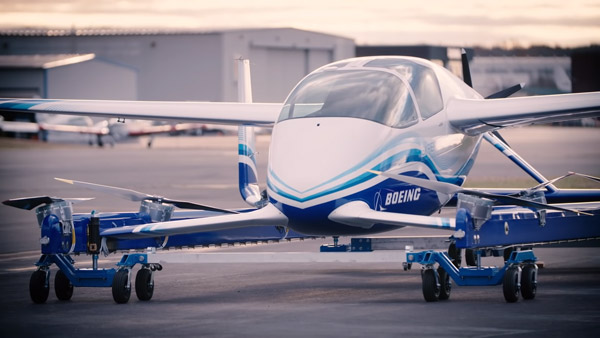 Porsche-Boeing Partnership: Porsche & Boeing To Develop Premium Electric Flying Car For Wealthy Buyers