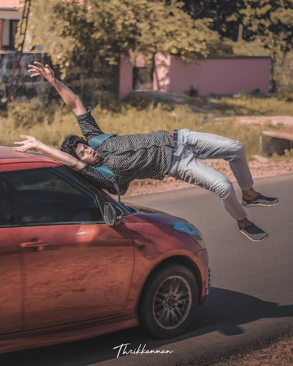 Road Safety Awareness Pictures & Videos: Hafiz Sajeev Depicts Fatal Accidents Through Thrikkannan