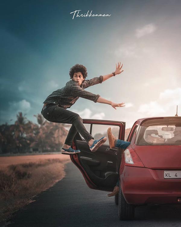Road Safety Awareness Pictures & Videos: Hafiz Sajeev Depicts Fatal Accidents Through Thrikkannan