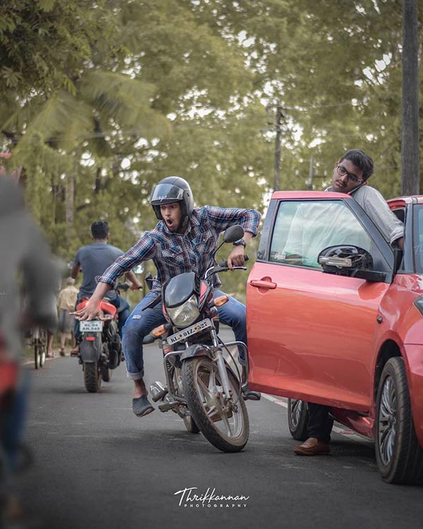 Road Safety Awareness Pictures & Videos: Hafiz Sajeev Depicts Fatal Accidents Through Thrikkannan