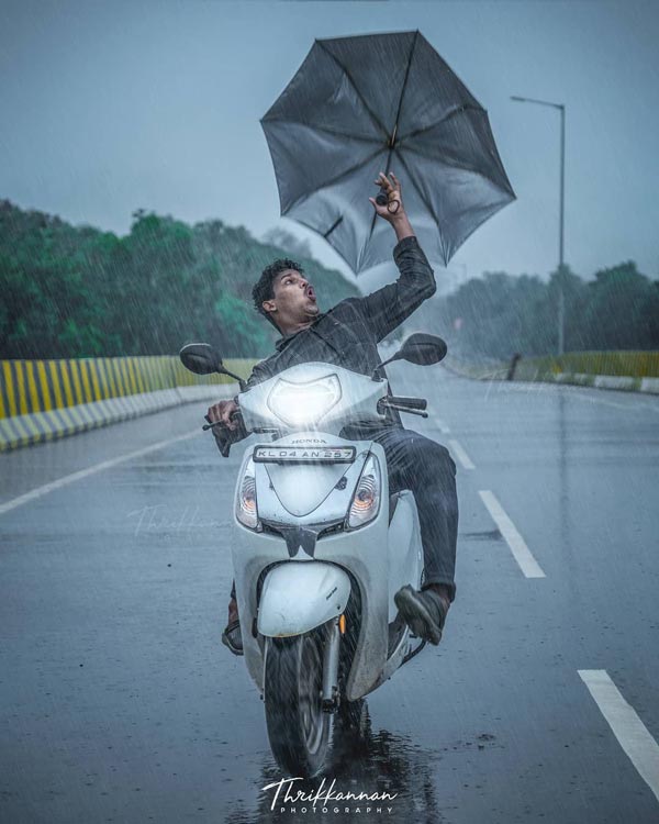 Road Safety Awareness Pictures & Videos: Hafiz Sajeev Depicts Fatal Accidents Through Thrikkannan