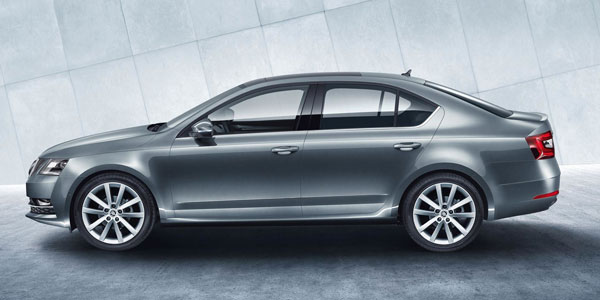 2020 Skoda Octavia Official Image Leaked Ahead Of 11 November Unveil