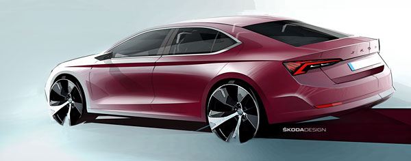 2020 Skoda Octavia Official Image Leaked Ahead Of 11 November Unveil