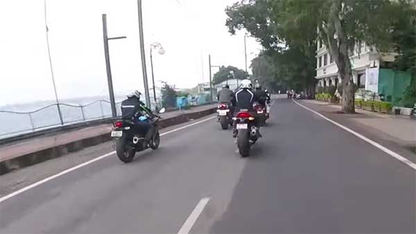 Video: Superbike Riders Accused Of Creating Violence With Loud Exhaust Systems