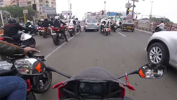 Video: Superbike Riders Accused Of Creating Violence With Loud Exhaust Systems