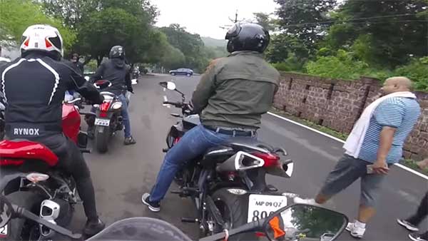 Video: Superbike Riders Accused Of Creating Violence With Loud Exhaust Systems