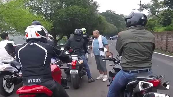 Video: Superbike Riders Accused Of Creating Violence With Loud Exhaust Systems