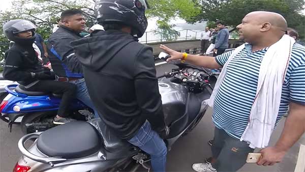 Video: Superbike Riders Accused Of Creating Violence With Loud Exhaust Systems