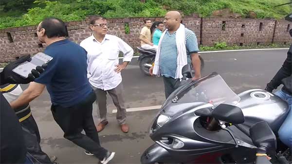 Video: Superbike Riders Accused Of Creating Violence With Loud Exhaust Systems