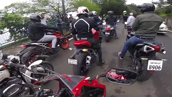 Video: Superbike Riders Accused Of Creating Violence With Loud Exhaust Systems