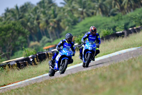 Suzuki Gixxer Cup Endurance Race 2019: New 250cc Race Bikes Used For The First Time