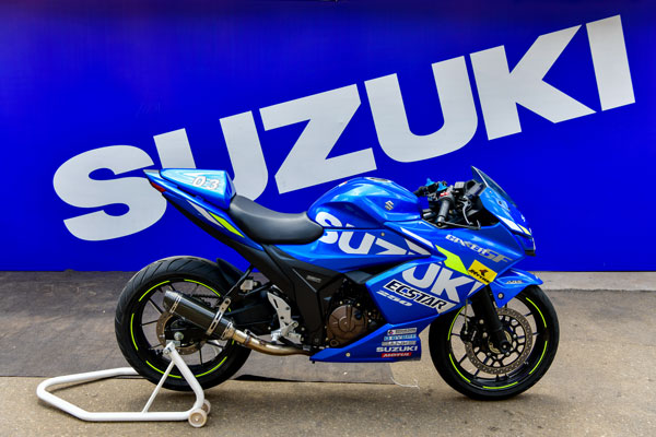 Suzuki Gixxer Cup Endurance Race 2019: New 250cc Race Bikes Used For The First Time