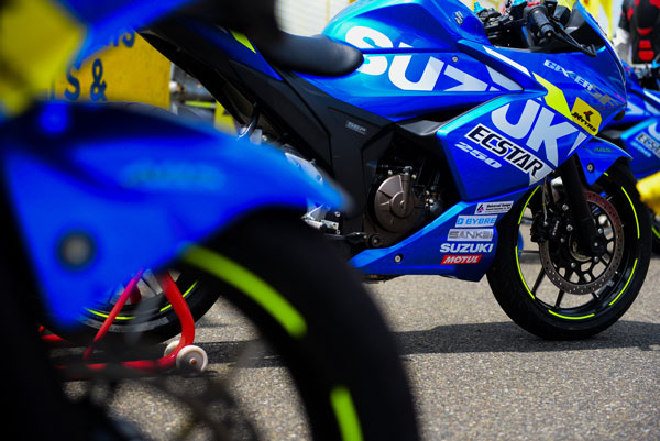 Suzuki Gixxer Cup Endurance Race 2019: New 250cc Race Bikes Used For The First Time