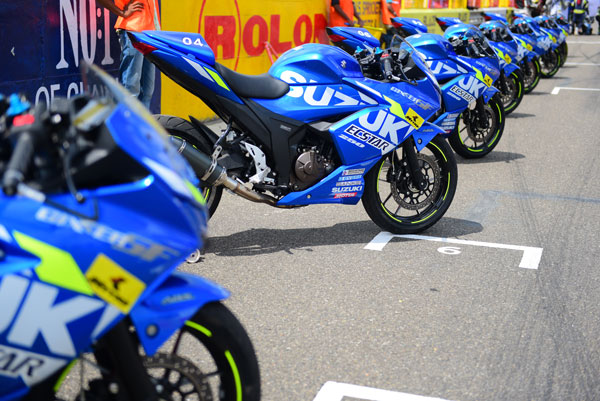 Suzuki Gixxer Cup Endurance Race 2019: New 250cc Race Bikes Used For The First Time