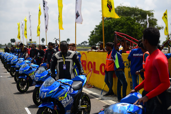 Suzuki Gixxer Cup Endurance Race 2019: New 250cc Race Bikes Used For The First Time