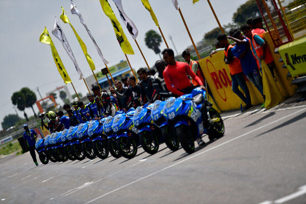 Suzuki Gixxer Cup Endurance Race 2019: New 250cc Race Bikes Used For The First Time