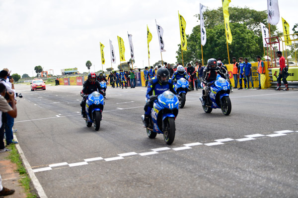 Suzuki Gixxer Cup Endurance Race 2019: New 250cc Race Bikes Used For The First Time