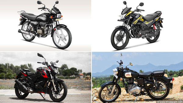 Top-Selling Bikes In India For September 2019: Hero Splendor & Hero HF Deluxe Are The Best-Selling Models