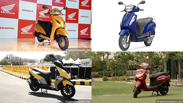 top selling scooter in 2019