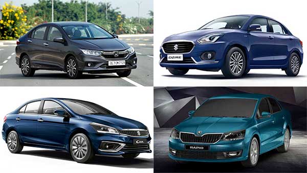Top-Selling Sedans In India: Maruti Dzire & Honda Amaze Are Best-Sellers For September 2019