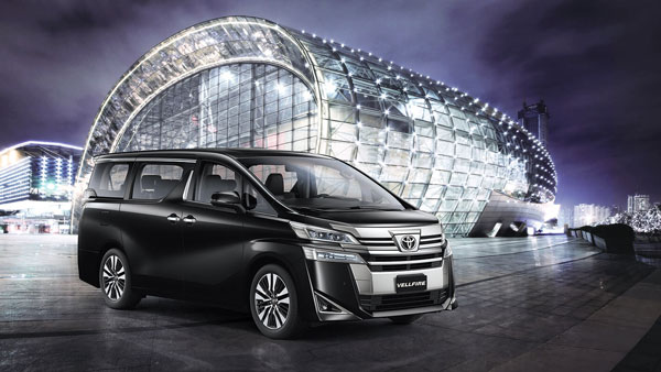 Toyota Vellfire India Launch Expected This Month: Started To Arrive At Dealerships